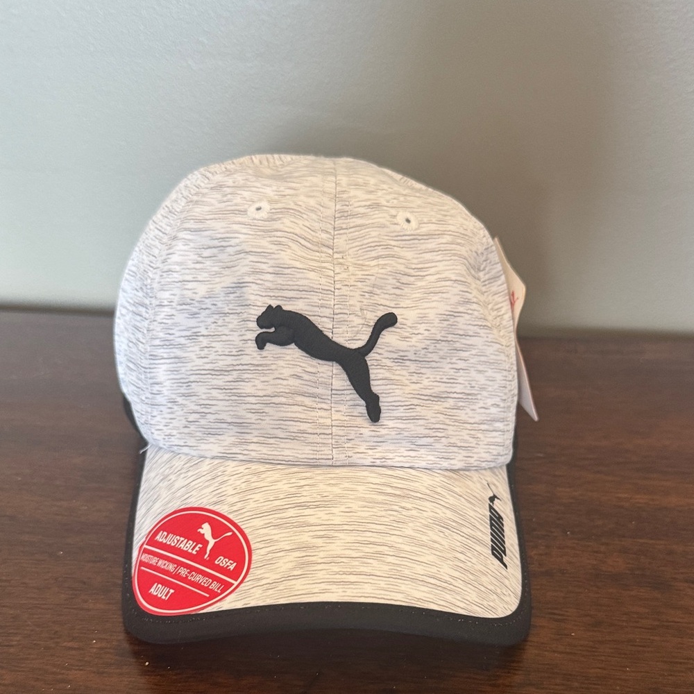 Puma Gray and Black Women's Hat